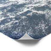 熱帯の嵐のビルから。宇宙局 ポスター (角)