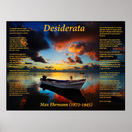 熱帯の嵐の美しい海 ポスター