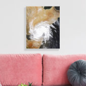 熱帯の嵐3の北インディアンOce キャンバスプリント (インサイチュ (リビング))