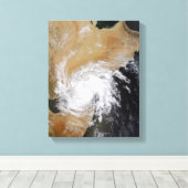 熱帯の嵐3の北インディアンOce キャンバスプリント (インサイチュ (ウッドフロア))