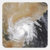 熱帯の嵐3の北インディアンOce スクエアシール (正面)