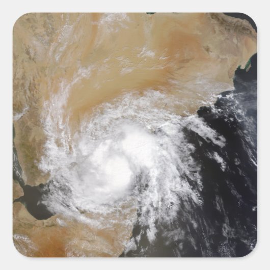 熱帯の嵐3の北インディアンOce スクエアシール (正面)