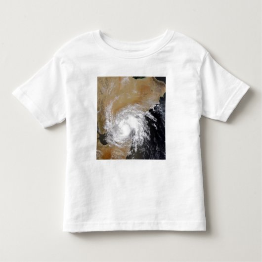 熱帯の嵐3の北インディアンOce トドラーTシャツ (正面)