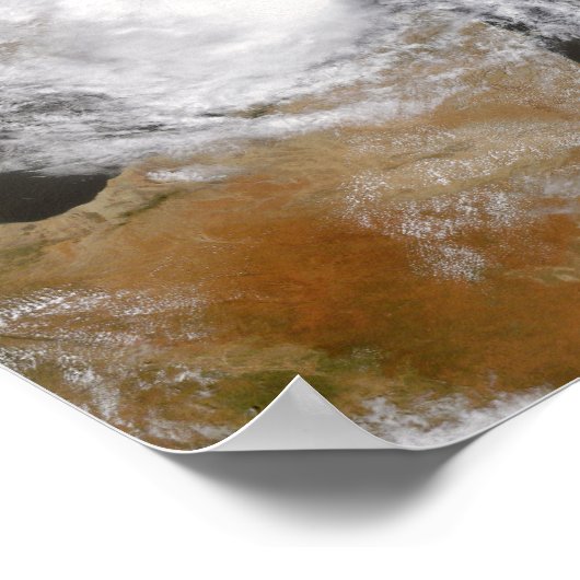 熱帯の嵐3の北インディアンOce ポスター (角)