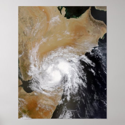 熱帯の嵐3の北インディアンOce ポスター (正面)