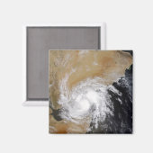 熱帯の嵐3の北インディアンOce マグネット (正面/裏面)