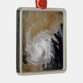 熱帯の嵐3の北インディアンOce メタルオーナメント (右)