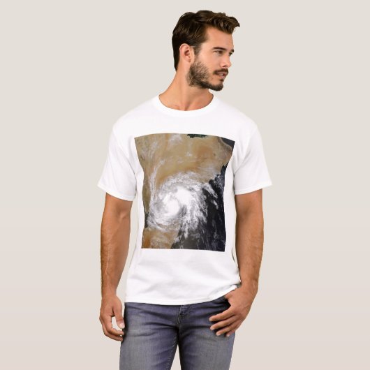 熱帯の嵐3の北インディアンOce Tシャツ (正面フル)