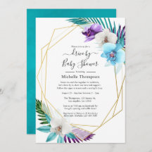 熱帯の幾何学的な夏のドライブ（シャワー付）