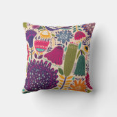 熱帯の庭。春収集  クッション (裏面)