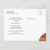 熱帯の延期された日モダン付抽象芸術の変更 ポストカード (裏面)