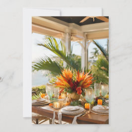 熱帯の感謝祭 シーズンカード