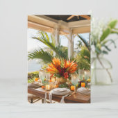 熱帯の感謝祭 シーズンカード (スタンド正面)