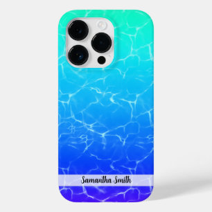 熱帯の数々の太陽と色の結晶澄ん水 Case-Mate iPhone 14 PROケース
