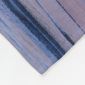 熱帯の日の出：海、空、セレニティ フリースブランケット (角)