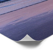 熱帯の日の出:海、空、セレニティ ポスター (角)