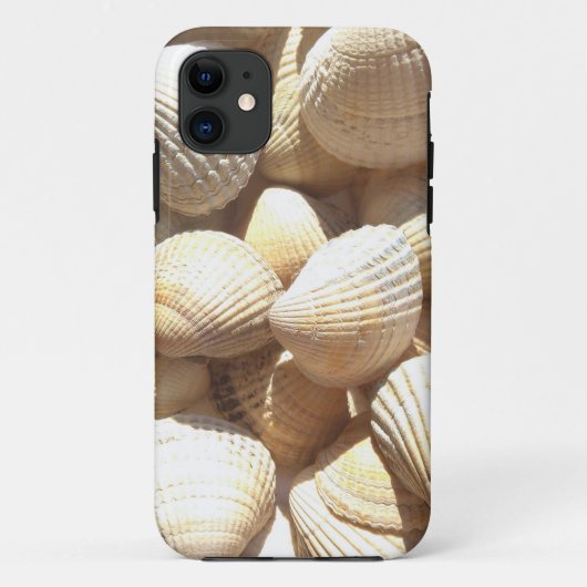 熱帯の晴れたエキゾチックな貝殻 Case-Mate iPhoneケース (裏面)