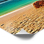 熱帯の楽園。 ポスター (コーナー)