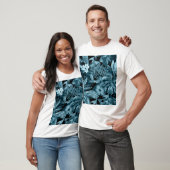 熱帯の水のカラーパラダイス:ジャングルの花 Tシャツ (ユニセックス)