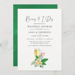 熱帯の水の色がIの前に生える 招待状