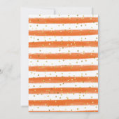 熱帯の水の色プールサイド夏16歳の誕生日 招待状 (裏面)