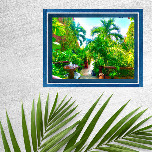 熱帯の泉 ポスター