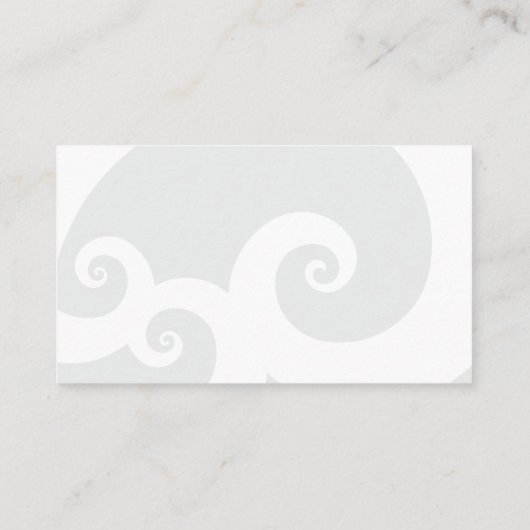 熱帯の波イエローハイビスカス目的地の結婚式 プレイスカード (裏面)