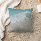 熱帯の海岸線#1の#ocean #wall #art クッション (ブランケット)