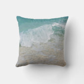 熱帯の海岸線#1の#ocean #wall #art クッション (裏面)