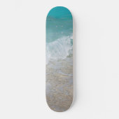 熱帯の海岸線#1の#ocean #wall #art スケートボード (正面)