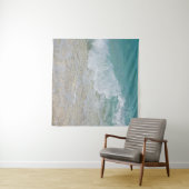 熱帯の海岸線#1の#ocean #wall #art タペストリー (インサイチュ(横))
