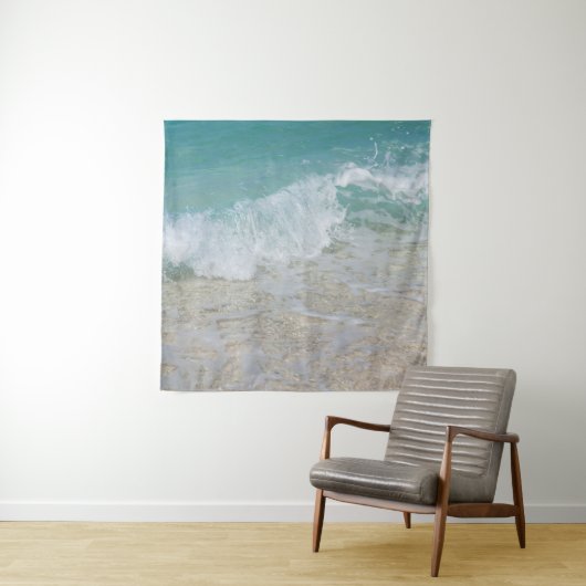 熱帯の海岸線#1の#ocean #wall #art タペストリー (インサイチュ)