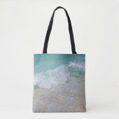 熱帯の海岸線#1の#ocean #wall #art トートバッグ (正面)