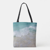 熱帯の海岸線#1の#ocean #wall #art トートバッグ (裏面)