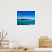 熱帯の海 ポスター (キッチン)