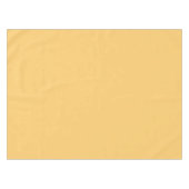 熱帯の温黄色 テーブルクロス (正面(横))