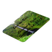 熱帯の滝デイト磁石を保存 マグネット (左側)