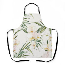 熱帯の白い蘭の花