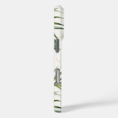 熱帯の白い蘭の花 Case-Mate iPhoneケース (裏面 / 右)