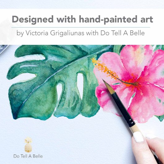 熱帯の目的地の結婚式の日付カードを保存 セーブザデート