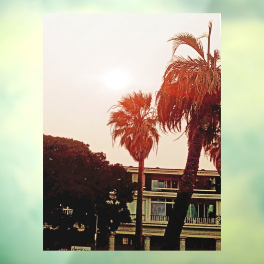 熱帯の窓の付き根 ウィンドウサイン (シート3)