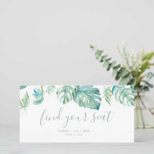 熱帯の結婚緑の座席の看板 (スタンド正面)