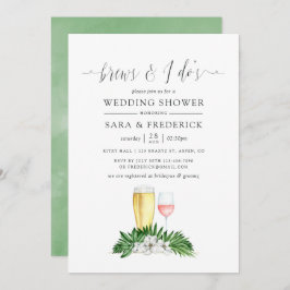 熱帯の緑が私が食べる前に生える 招待状