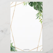 熱帯の緑のブライダルの名前ザラブソングゲーム (裏面)