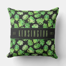 熱帯の緑の水の葉色の（姓）