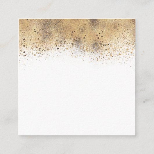 熱帯の緑の赤ちゃんシャワーおむつラッフル エンクロージャーカード (裏面)