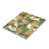 熱帯の美味しいパイナップルパターン タイル (側面)