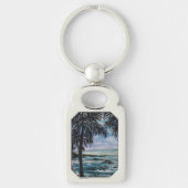 熱帯の至福 キーホルダー (正面)