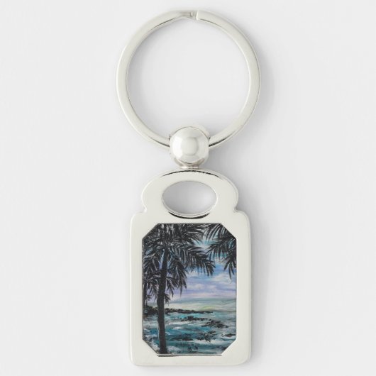 熱帯の至福 キーホルダー (正面)