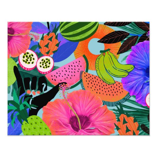 熱帯の至福 フォトプリント            (正面)